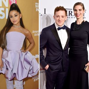 Wusste Frau von Ariana Grandes Lover vor Schlagzeilen alles?