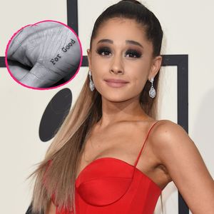 Neue BFF? Ariana Grande und Co-Star haben gleiche Tattoos