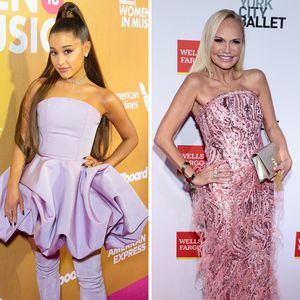 Ariana Grande geht auf Doppeldates mit Kristin Chenoweth