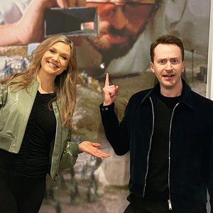 Erkannt? Das sind die Kinder Lex und Tim aus "Jurassic Park"