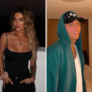 Giuliano Hediger lässt sich sein "Valeria"-Tattoo covern