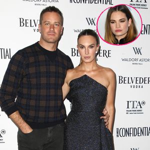 Bestätigt Armies Frau die angebliche Affäre mit Lily James?