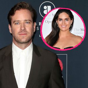 Vor Rumer Willis: Getrennter Armie Hammer traf andere Frau