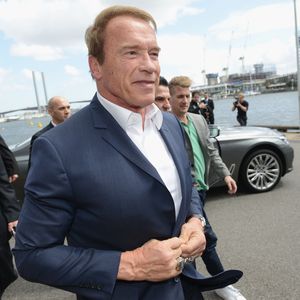 Arnold Schwarzenegger findet sein Spiegelbild zum Kotzen!