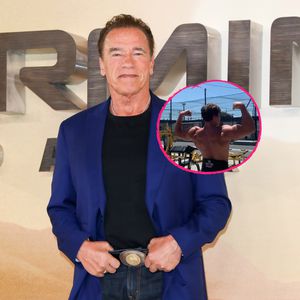 Heiß! Arnie Schwarzenegger bekommt Mucki-Konkurrenz von Sohn