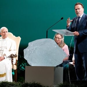 Arndold Schwarzenegger erzählt von Treffen mit Papst Leo