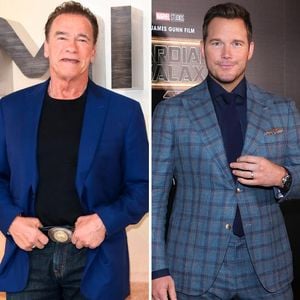 Arnold Schwarzeneggers Unterstützung überwältigt Chris Pratt