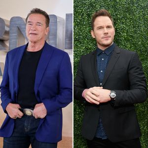 Ups! Arnold Schwarzenegger verwechselt Schwiegersohn Chris!