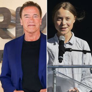 "Eine Heldin!": Arnie und Greta Thunberg unternehmen Radtour