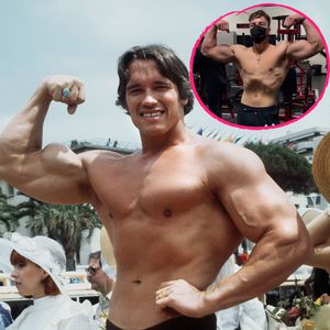 Krass! Arnold Schwarzeneggers Sohn Joseph immer muskulöser
