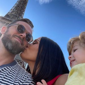 Artem Chigvintsev und Nikki Bella turteln nach ihrer Heirat