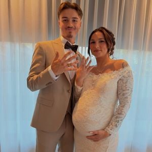 Hochschwanger: "Love Fool"-Laura und Artur haben geheiratet
