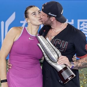 Tennisstar Aryna Sabalenka verlobt sich mit ihrem Georgios
