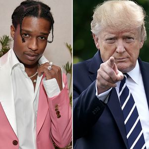 A$AP Rocky-Prozess: Trump schickt extra einen Botschafter!