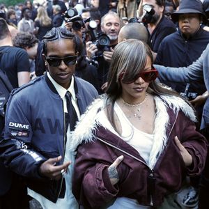 Fans begeistert: A$AP Rocky modelt für Rihannas Modemarke