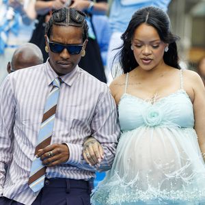 Nanu? A$AP Rocky deutet heimliche Hochzeit mit Rihanna an