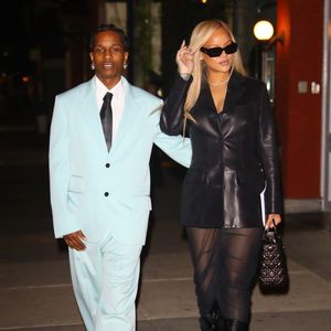 Rihanna und A$AP Rocky stylisch beim Weihnachtseinkauf