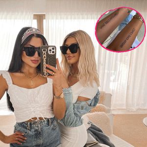 Fehlerhaft? Gerda Lewis bekommt Hate wegen neuem BFF-Tattoo