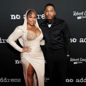 Ashanti und Nelly uneinig, ob sie Pics von ihrem Baby posten