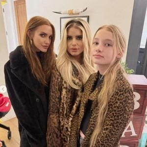 Meow! Jessica Simpson und Tochter zeigen sich im Leo-Look!