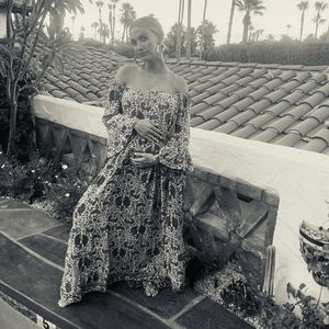 Vor Geburt: Schwangere Ashlee Simpson feiert Babyparty