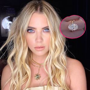 Großer Klunker: So teuer ist Ashley Bensons Verlobungsring!