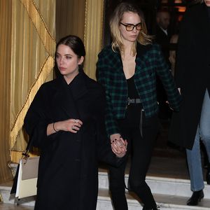 Total verliebt: Cara & Ashley machen Fashion Week unsicher