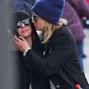 Inkognito-Turtelei: Cara Delevingne & Ashley total verknallt