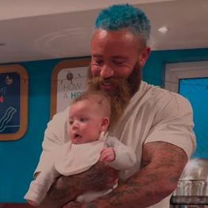 Clip mit Sohn: Ashley Cain ehrt seine verstorbene Tochter