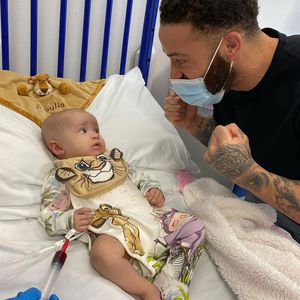 Medikament fehlt: Ashley Cain in Sorge um krebskrankes Baby