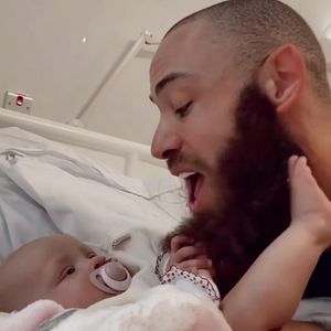 Seit Azaylias Tod nicht rasiert: Bart gibt Ashley Cain Kraft