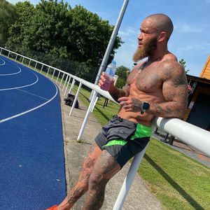 Nach Tod seines Babys: Training ist für Ashley Cain Therapie
