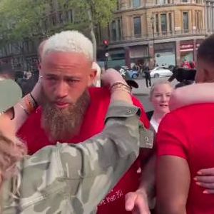 Lauf für seine Tochter (†): Ashley Cain bricht in Tränen aus