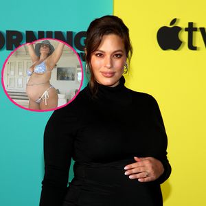 Pralle Sache: Schwangere Ashley Graham zeigt ihre XXL-Kurven