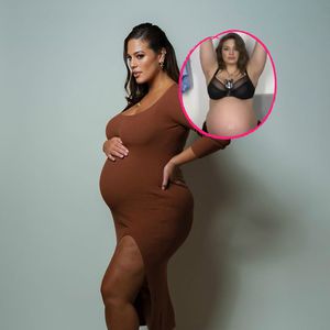 Ashley Graham tanzt im Netz mit ihrem nackten Babybauch