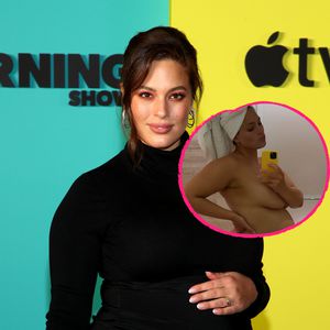 Direkt nach Dusche: Schwangere Ashley Graham teilt Nackt-Pic