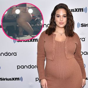 Schon wieder: Schwangere Ashley Graham nur noch nackt?