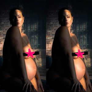 Kurz vor Geburt: Ashley Graham hier ein letztes Mal nackt?