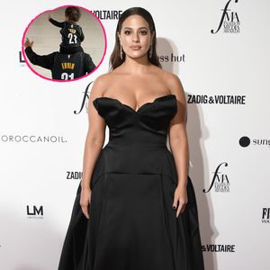 Ashley Graham teilt knuffiges Foto von ihrer kleinen Familie