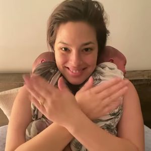 Ashley Graham verteidigt Entscheidung, nicht mehr zu stillen