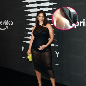 "Brüste explodieren": Ashley Graham pumpt im Uber Milch ab