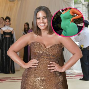 Kugelrund und wunderschön: Ashley Graham zeigt Babybauch!