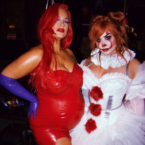 Konkurrenz für Heidi? Demi Lovatos Halloween-Party war heiß!