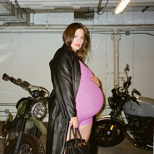 Letztes Schwanger-Pic? Ashley Graham platzt aus allen Nähten