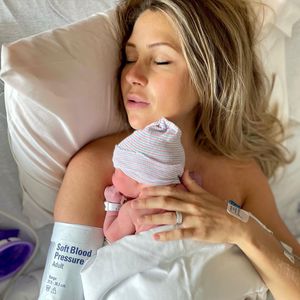 Das Baby ist da! Ashley Jacobs ist erstmals Mutter geworden