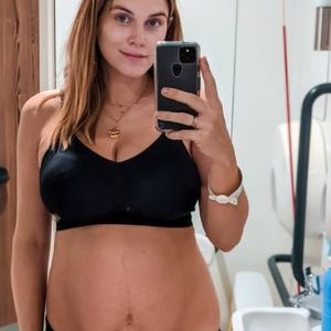 TV-Star postet After-Baby-Body-Foto zwei Stunden nach Geburt