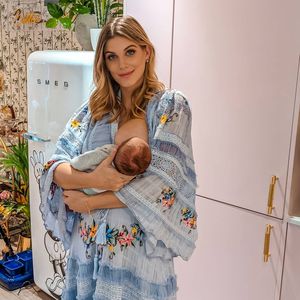 Neu-Mama Ashley James ehrlich: Sie wollte keinen Jungen