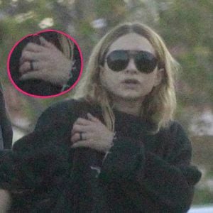 Verdächtiger Ring: Ist Ashley Olsen etwa mit Louis verlobt?