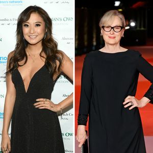 Diese rührende Botschaft bekam Ashley Park von Meryl Streep