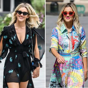 Pussycat-Dolls-Star Ashley Roberts total stylish unterwegs!